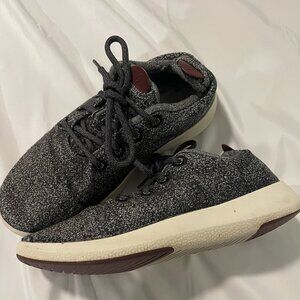 Allbirds Mens Wool Runner Mizzle 0619 NV1 Gray Running Shoes Sneakers Size M10